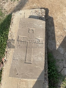 BAGHDAD (NORTH GATE) WAR CEMETERY - CAVANAGH, E